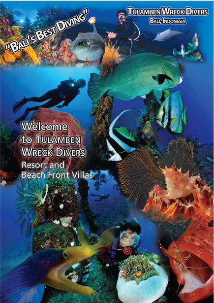 Tulamben Wreck Divers Information Booklet